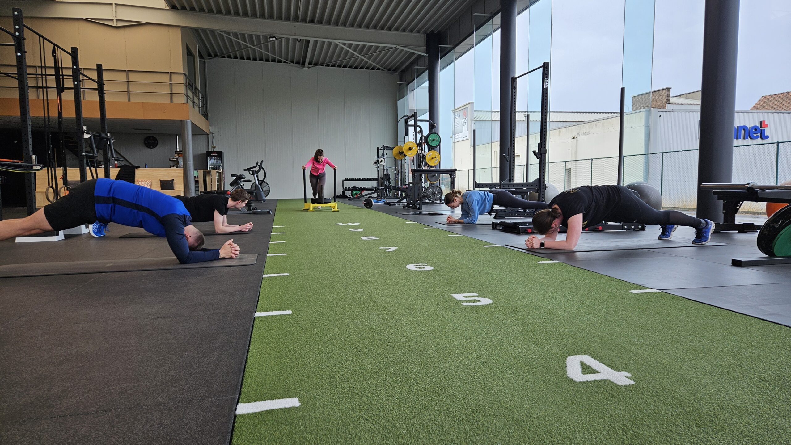 Small Group Training
